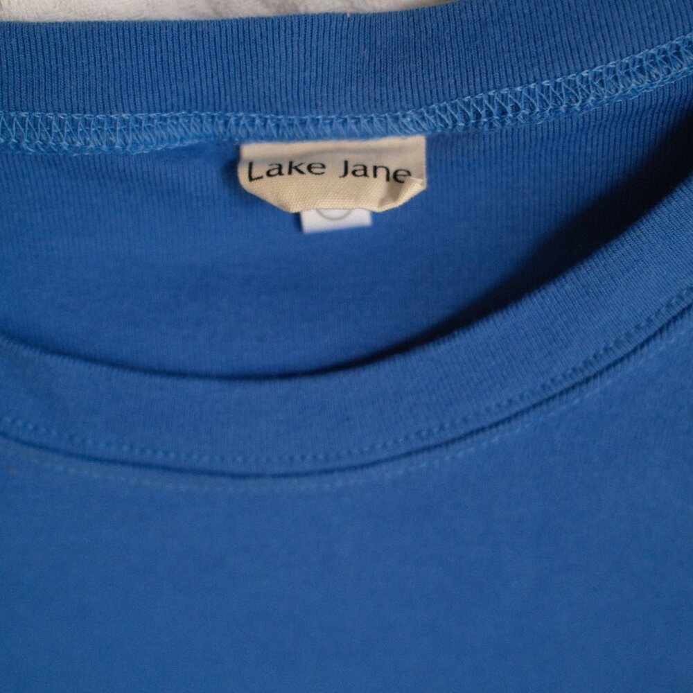 Lake Jane blue tee - Picture 3 of 3